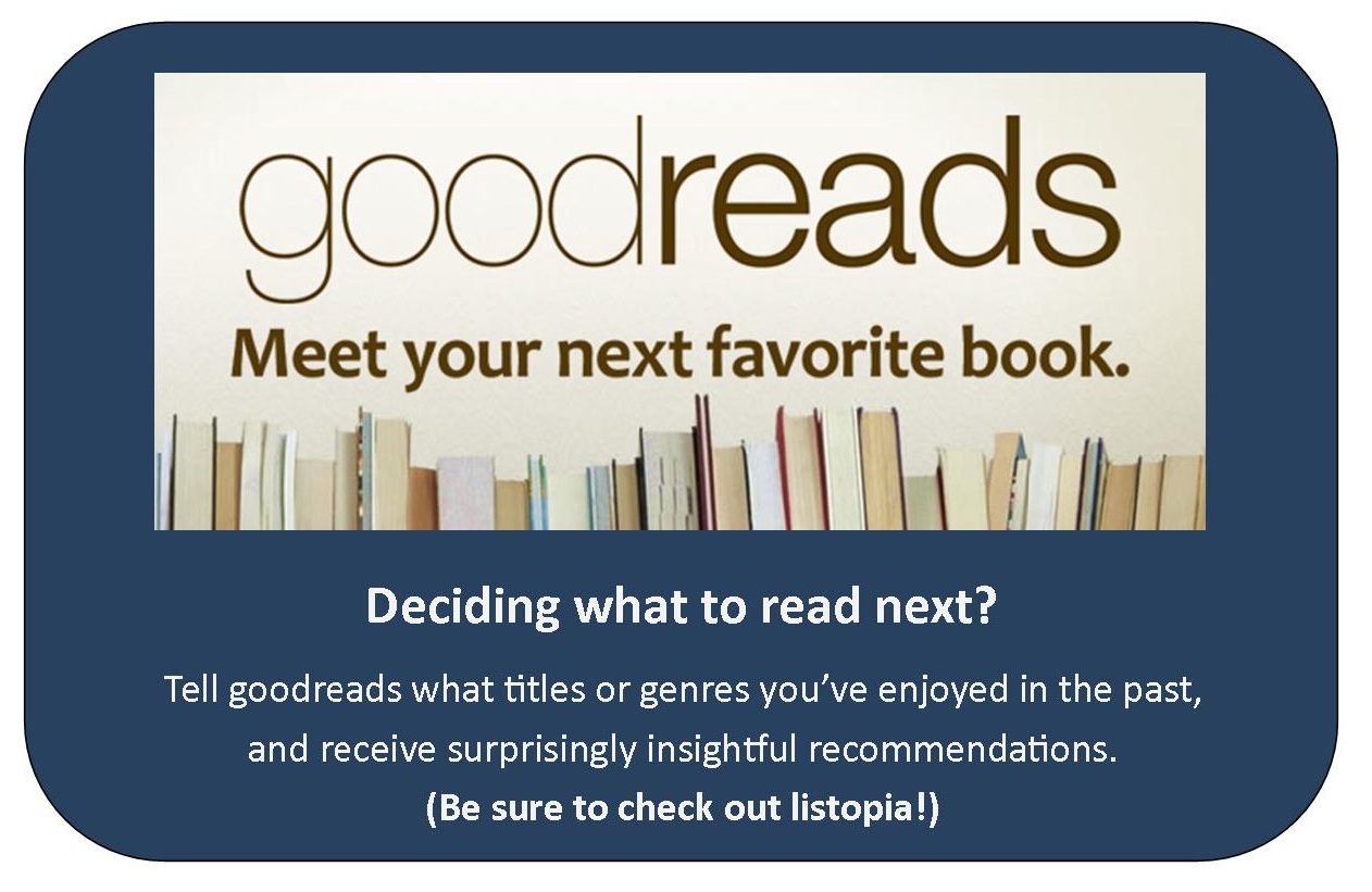 goodreads button