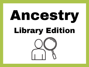 logo of ancestry library edition