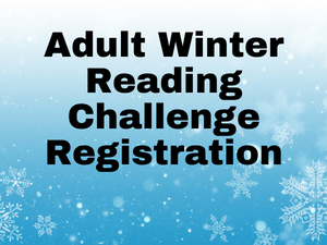 winter reading challenge